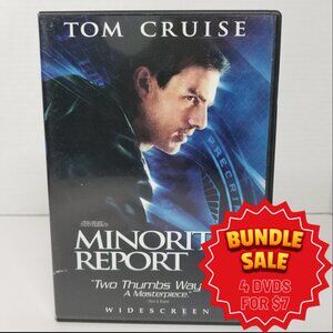 Minority Report DVD